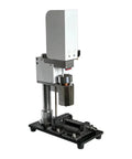 Versatile 30 Gram Vertical Injection Molding Machine For Laboratory Use Pneumatic Plastic Mold Equipment With Automatic Return Function