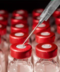 100 Pack Disposable 3ml Lab Syringes With 23G 1 Inch Luer Lock Needle Sterile Individually Sealed piercing vial