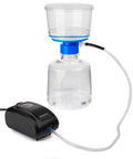 Powerful Laboratory Vacuum Filtration Pump For Fast Liquid Filtration In Distillation Setups And Lab Filtration Rigs Across The USA Suitable For Benchtop Use With Adjustable Vacuum Control And Durable Oil Free Design NestEcho shown with filtration setup.