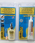 2-Pack Power Tool Lubricants With Pinpoint Applicator Oil And Grease For Power And Pneumatic Tools, Includes Labelle 302 and 106