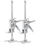 Labor Saving Arm Jack 2 Pack, Hand Lifting Jack Tool, Multi-Function Height Adjustment Device, for installing doors, windows, cabinets
