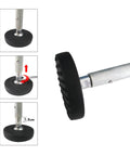 Ladder Levelers For Type II I And IA Extension Ladders Up To 32 Feet With Anti Slip Threaded Adjustable Legs For Stairs