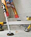 Adjustable Ladder Leveler With Anti Slip Rubber Feet for Stable Extension Ladders Universal Stair Stabilizer Rust Proof Design