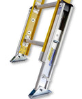 Permanent Mount Ladder Levelers For Uneven Surfaces 2 Legs Complete Kit By Levelok Fits Aluminum And Fiberglass Ladders