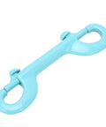 POENVFPO double-ended snap hook, 100mm, lake blue, outdoor gear