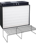 Laminar Flow Hood With H13 HEPA Filter 20 By 15 Inches FFU Class 100 ISO 5 Clean Bench With Light for mycology and cleanroom labs
