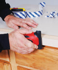 Using laminate rollers for any PSA application with non-marring rubber wheels on countertop, 98038, for professional contractors and technicians