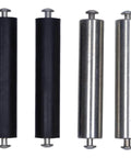 Laminate Rollers for Any PSA Application with Non-Marring Rubber Wheels - Perfect for Professional Contractors and Technicians - 98038