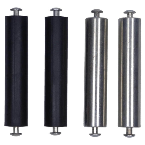 Laminate Rollers for Any PSA Application with Non-Marring Rubber Wheels - Perfect for Professional Contractors and Technicians - 98038