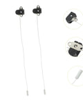 Two Pack Lamp Pull Cord Switch Replacement Rope For Wall Lamps And Ceiling Lights Easy Replacement For Damaged Pull Cords CE Certified