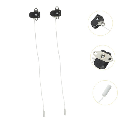 Two Pack Lamp Pull Cord Switch Replacement Rope For Wall Lamps And Ceiling Lights Easy Replacement For Damaged Pull Cords CE Certified