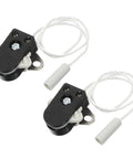 Two Pack Lamp Pull Cord Switch Replacement Rope For Wall Lamps And Ceiling Lights Easy Replacement For Damaged Pull Cords CE Certified