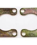 Large Bolt Pattern Ford 9 Inch Bearing Retainer For Drum To Disc Brake Conversions C Style Design Made In USA Measures 3.5 In By 2.359 In Three Sixteenth Inch Thick 2 Pack Works With Stock Style Axles