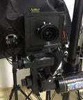 Four Pack Gunsmith Scope Leveling Bubble Tools With Magnetic Base For Optics Mounting And Rifle Alignment shown in use during setup