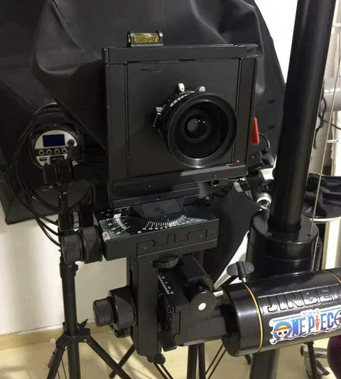 Four Pack Gunsmith Scope Leveling Bubble Tools With Magnetic Base For Optics Mounting And Rifle Alignment shown in use during setup