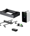 Must Have Accessories Set For P2 And P2S Laser Engraver And Cutter Includes AP2 Smoke Purifier With Six Layer Filtration
