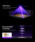 Vision Pro 45W Laser Engraver And Cutter With 137 Inch Auto Conveyor Feeder Rotary Pro HD Camera Auto Lifting Full Enclosure