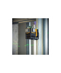 360° self-leveling green laser delivers bright, precise layout across walls, ceilings, and fixtures up to 100 ft with IP65 protection