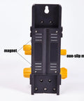 Front view of Laser Level Accessory Kit With 360 Degree Magnetic Rotating Base Tilt And Adjustable Positioning