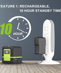 Laser Level With Tripod Self Leveling Green Cross Line For Picture Hanging Tile And Home Renovation charging for 10-hour use