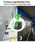 Self Leveling Laser Level With 40 Inch Tripod For Precise DIY Projects, ideal for picture hanging and tile laying indoors