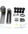 4 In 1 Laser Rotary Chuck Roller With Risers 180 Degree Adjustable Engraving tool components on display