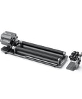 4 In 1 Laser Rotary Chuck Roller With Risers 180 Degree Adjustable Engraving For Cylindrical Objects Rings And Mugs