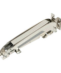 Heavy duty lateral opening door hinge set enables 180 degree parallel opening for cabinets and wardrobes, delivering smooth, load bearing performance up to 15.4 lb and reliable, easy installation for durable sliding doors.