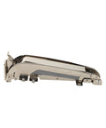 Side view of Heavy Duty Lateral Opening Door Hinge Set for cabinets and gates with rust-resistant finish and durable construction.
