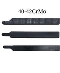 Pro Grade Heavy Duty Lathe Tool Holder Set For Turning And Profiling By ASZLBYM, Three Eighths Inch Shank, Alloy Steel