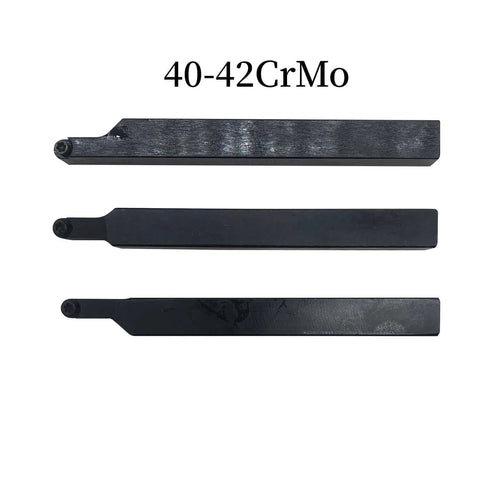 Pro Grade Heavy Duty Lathe Tool Holder Set For Turning And Profiling By ASZLBYM, Three Eighths Inch Shank, Alloy Steel