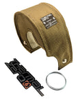 Lava Exterior Turbo Blanket Heat Shield Cover For Borg Warner EFR B2 Internally Wastegated Turbos shown with accessories