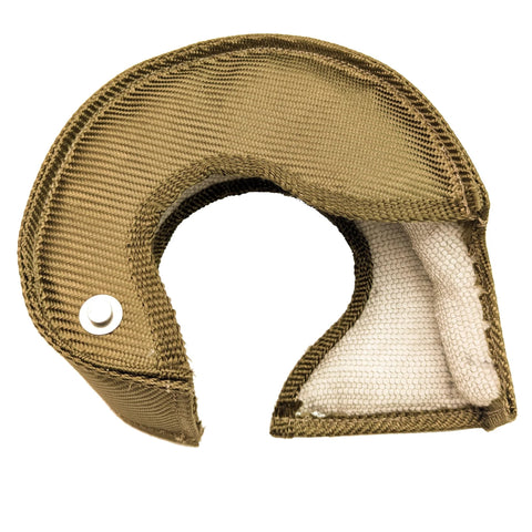 Lava Exterior Turbo Blanket Heat Shield Cover For Borg Warner EFR B2 Internally Wastegated Turbos 9174 7064 7670 8374 9180 top view