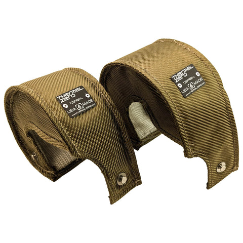 Lava Exterior Turbo Blanket Heat Shield Cover For Borg Warner EFR B2 Internally Wastegated Turbos 9174 7064 7670 8374 9180
