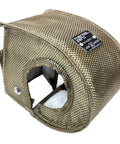 Durable Lava Exterior Turbo Blanket Insulating Cover For HX35W Turbocharger Fits 1996 Through 2002 Dodge Ram 5.9L Diesel