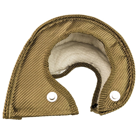 Lava Exterior Turbo Blanket Heat Shield Cover For Borg Warner EFR B2 Internally Wastegated Turbos 9174 7064 7670 8374 9180