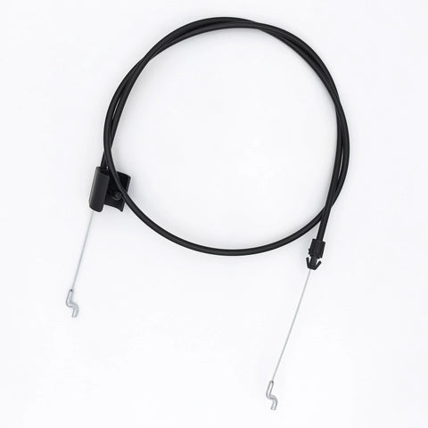 Bail Cable Replacement For 22 Inch Lawn Mowers Direct Fit For Briggs And Stratton Snapper Murray 7101395YP with cable clamp