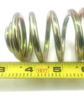 Replacement Seat Compression Spring 283516 For John Deere Lawn Mowers with measuring tape showing size