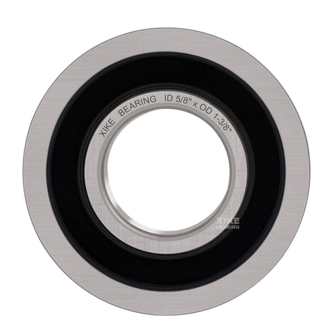 4 Pack Lawn Mower Wheel Bearing Replacement Kit For John Deere JD AM118315 AM35443 Stens 215-038 close-up of bearing