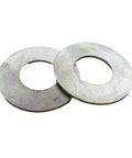 Front Wheel Bearing Kit For Lawn Mower Fits LA Series Includes Four Bearings Six Gaskets Two Rubber Sleeves Two Clips Fits One Three Eighth Inch Rim And Three Quarter Inch Axle Durable Heavy Duty Easy Install showing two metal gaskets