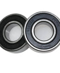 Two Pack 99502H 2RS Lawn Mower Spindle Bearings For Go Kart And Mini Bikes Replaces MTD Cushman 812899 Troy Bilt 1185169 Yazoo 204020