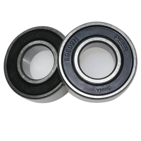 Two Pack 99502H 2RS Lawn Mower Spindle Bearings For Go Kart And Mini Bikes Replaces MTD Cushman 812899 Troy Bilt 1185169 Yazoo 204020