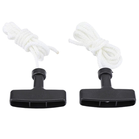 Replacement Pull Cord Rope Kit 1.5m With Two Handles For Most Lawn Mowers And Trimmers Durable And Strong Start Rope For Easy Replacement