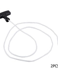 Replacement Pull Cord Rope Kit 1.5m With Two Handles For Most Lawn Mowers And Trimmers durable start rope shown with handle
