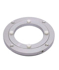 4.5 Inch Lazy Susan Bearing Turntable Bearing With Heavy Duty Aluminum Alloy For Quiet Smooth Rotation Ideal For Kitchen Cabinets