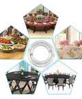 4 Inch Lazy Susan Bearing Heavy Duty Aluminum Turntable Plate Silent Rotating Base applications