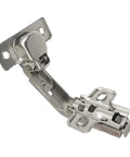 2 Pack Concealed European Style Lazy Susan Cabinet Hinges For Outer Corner Doors With Full Overlay 3D Adjustable Clip On Hinge 135 Degree
