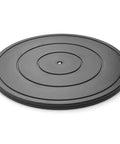 16 Inch Lazy Susan Turntable Heavy Duty Rotating Swivel Stand with Steel Ball Bearings Non Slip Design for Monitors TVs.