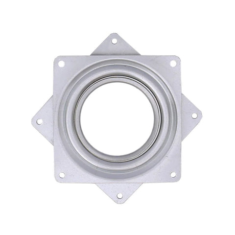 Lazy Susan Turntable Bearing Inner Diameter 5 Inches Outer Diameter 6.5 Inches Ball Bearing for quiet smooth rotation, top view
