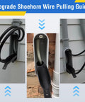 LB Wire Guide for 2 Inch Fittings shown installed, highlighting conduit protection and easy wire pulling in PVC and metal conduit bodies.